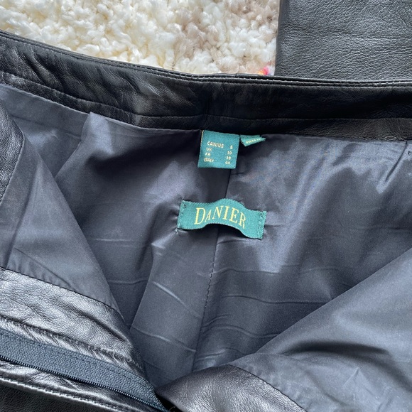 Danier Leather Pants - Picture 7 of 7